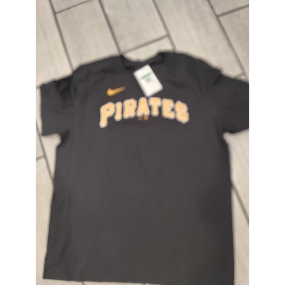 Nike Pittsburgh Pirates Andrew McCutchen 22  Black T-Shirt N199-00A-PT9-009 XL